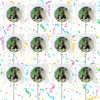 The Incredible Hulk Lollipops Party Favors Personalized Suckers 12 Pcs