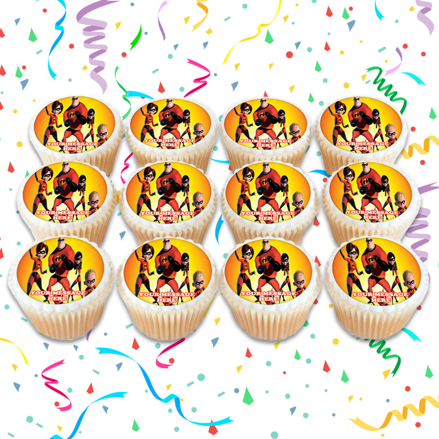 Paw Patrol Edible Cupcake Toppers (12 Images) Cake Image Icing