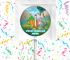 The Land Before Time Lollipops Party Favors Personalized Suckers 12 Pcs