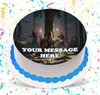 The Last Of Us Edible Image Cake Topper Personalized Frosting Icing Sheet Custom Round
