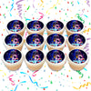 The Lego Movie 2 Edible Cupcake Toppers (12 Images) Cake Image Icing Sugar Sheet Edible Cake Images