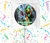 The Lego Ninjago Movie Lollipops Party Favors Personalized Suckers 12 Pcs