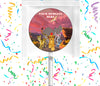 The Lion Guard Lollipops Party Favors Personalized Suckers 12 Pcs