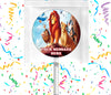 The Lion King Lollipops Party Favors Personalized Suckers 12 Pcs