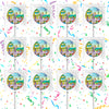 The Magic School Bus Lollipops Party Favors Personalized Suckers 12 Pcs