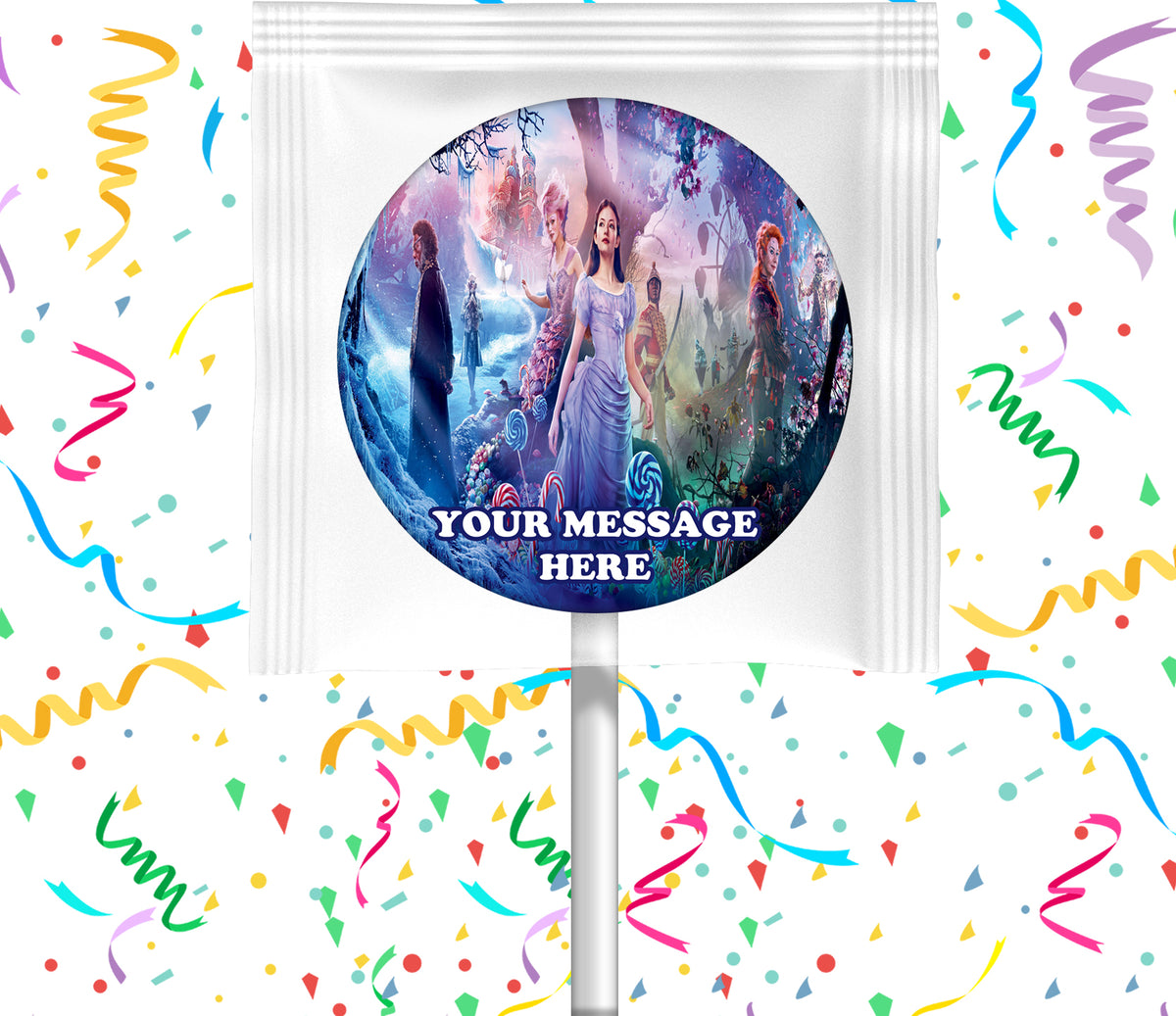 The Nutcracker And The Four Realms Lollipops Party Favors Personalized Suckers 12 Pcs