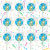 The Simpsons Lollipops Party Favors Personalized Suckers 12 Pcs