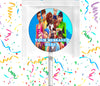 The Sims Lollipops Party Favors Personalized Suckers 12 Pcs