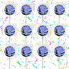 The Starry Night Lollipops Party Favors Personalized Suckers 12 Pcs