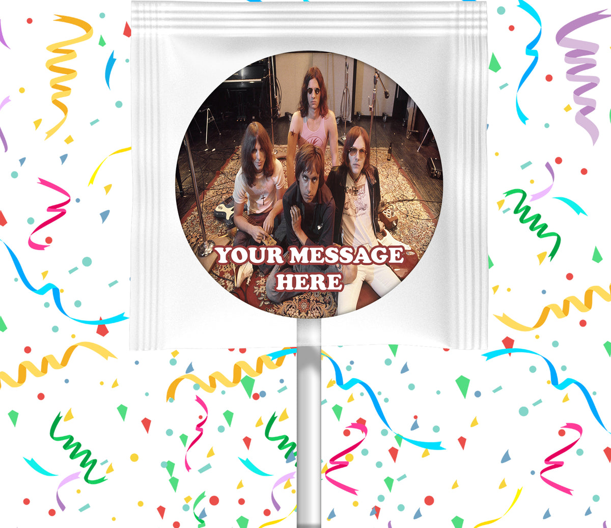 The Stooges Lollipops Party Favors Personalized Suckers 12 Pcs