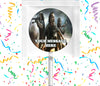 The Walking Dead Lollipops Party Favors Personalized Suckers 12 Pcs