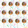 The Wizard Of Oz Lollipops Party Favors Personalized Suckers 12 Pcs