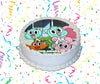 The Amazing World Of Gumball Edible Image Cake Topper Personalized Birthday Sheet Custom Frosting Round Circle