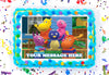 The Backyardigans Edible Image Cake Topper Personalized Birthday Sheet Decoration Custom Party Frosting Transfer Fondant