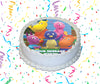 The Backyardigans Edible Image Cake Topper Personalized Birthday Sheet Custom Frosting Round Circle