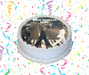The Beatles Edible Image Cake Topper Personalized Birthday Sheet Custom Frosting Round Circle