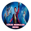 The Greatest Showman Edible Image Cake Topper Personalized Birthday Sheet Custom Frosting Round Circle