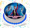The Greatest Showman Edible Image Cake Topper Personalized Birthday Sheet Custom Frosting Round Circle