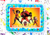 The Incredibles Edible Image Cake Topper Personalized Birthday Sheet Decoration Custom Party Frosting Transfer Fondant