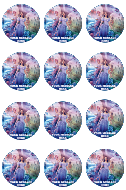 The Nutcracker And The Four Realms Edible Cupcake Toppers (12 Images) Cake Image Icing Sugar Sheet Edible Cake Images