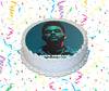 The Weeknd Edible Image Cake Topper Personalized Birthday Sheet Custom Frosting Round Circle