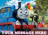 Thomas & Friends Edible Image Cake Topper Personalized Birthday Sheet Decoration Custom Party Frosting Transfer Fondant