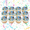 Tom And Jerry Edible Cupcake Toppers (12 Images) Cake Image Icing Sugar Sheet Edible Cake Images