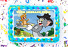 Tom And Jerry Edible Image Cake Topper Personalized Birthday Sheet Decoration Custom Party Frosting Transfer Fondant