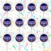 Top Gun Lollipops Party Favors Personalized Suckers 12 Pcs