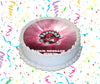 Toronto Raptors Edible Image Cake Topper Personalized Birthday Sheet Custom Frosting Round Circle