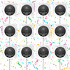 Toyota Lollipops Party Favors Personalized Suckers 12 Pcs