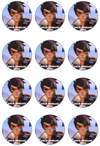 Tracer Edible Cupcake Toppers (12 Images) Cake Image Icing Sugar Sheet Edible Cake Images