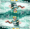 Aaron Rodgers Party Favors Supplies Decorations Candy Treat Bags 12 Pcs