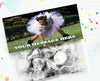 Ace Ventura Pet Detective Party Favors Supplies Decorations Candy Treat Bags 12 Pcs