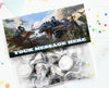 Ark Survival Evolved Party Favors Supplies Decorations Candy Treat Bags 12 Pcs