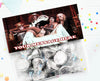 Rocky Horror Picture Show Party Favors Supplies Decorations Candy Treat Bags 12 Pcs