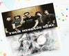 Avenged Sevenfold Party Favors Supplies Decorations Candy Treat Bags 12 Pcs