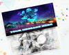 3 Below Party Favors Supplies Decorations Candy Treat Bags 12 Pcs