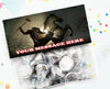 Sleepy Hollow Party Favors Supplies Decorations Candy Treat Bags 12 Pcs