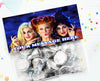 Hocus Pocus Party Favors Supplies Decorations Candy Treat Bags 12 Pcs