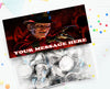 A Nightmare on Elm Street Freddy Krueger Party Favors Supplies Decorations Candy Treat Bags 12 Pcs