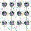 Trolls Lollipops Party Favors Personalized Suckers 12 Pcs