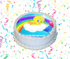 Tweety Edible Image Cake Topper Personalized Birthday Sheet Custom Frosting Round Circle