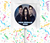 Twilight Lollipops Party Favors Personalized Suckers 12 Pcs