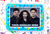 Twilight Edible Image Cake Topper Personalized Birthday Sheet Decoration Custom Party Frosting Transfer Fondant