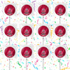 UMass Minutemen Lollipops Party Favors Personalized Suckers 12 Pcs