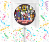 Undertale Lollipops Party Favors Personalized Suckers 12 Pcs