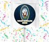 United States Navy Lollipops Party Favors Personalized Suckers 12 Pcs