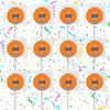 University Of Illinois Lollipops Party Favors Personalized Suckers 12 Pcs