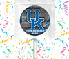 University Of Kentucky Lollipops Party Favors Personalized Suckers 12 Pcs